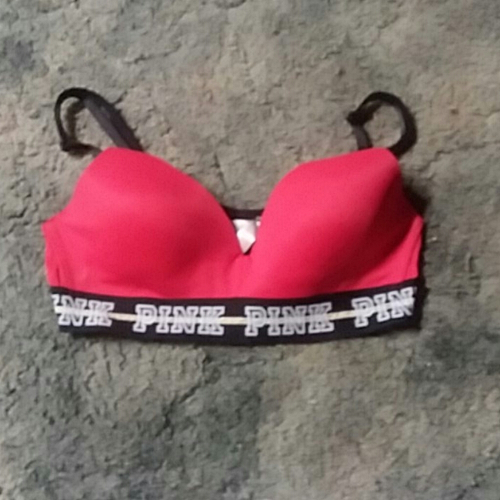 Victoria secret red bra